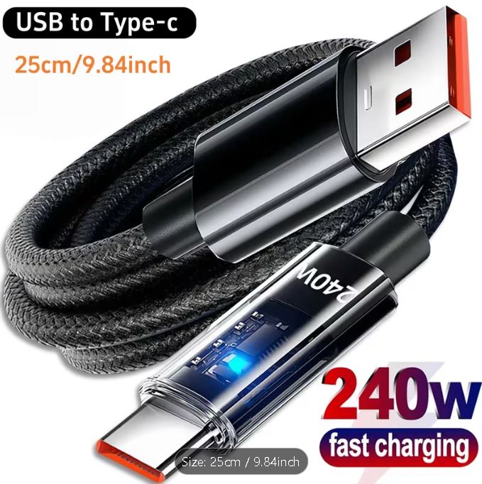 Fast charging cable 3